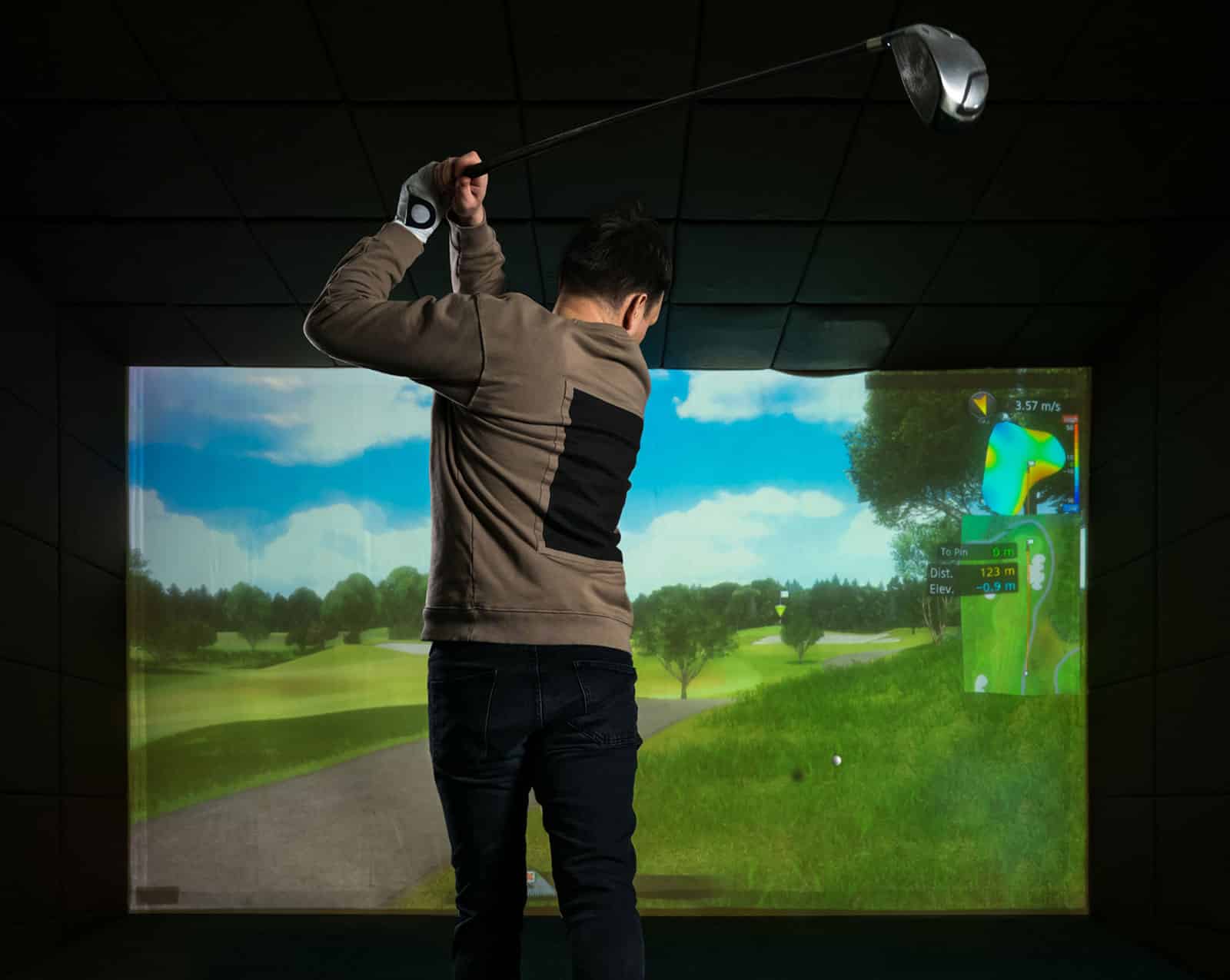Commercial Sports Simulators & XR | Pro-TechT Possum Kingdom