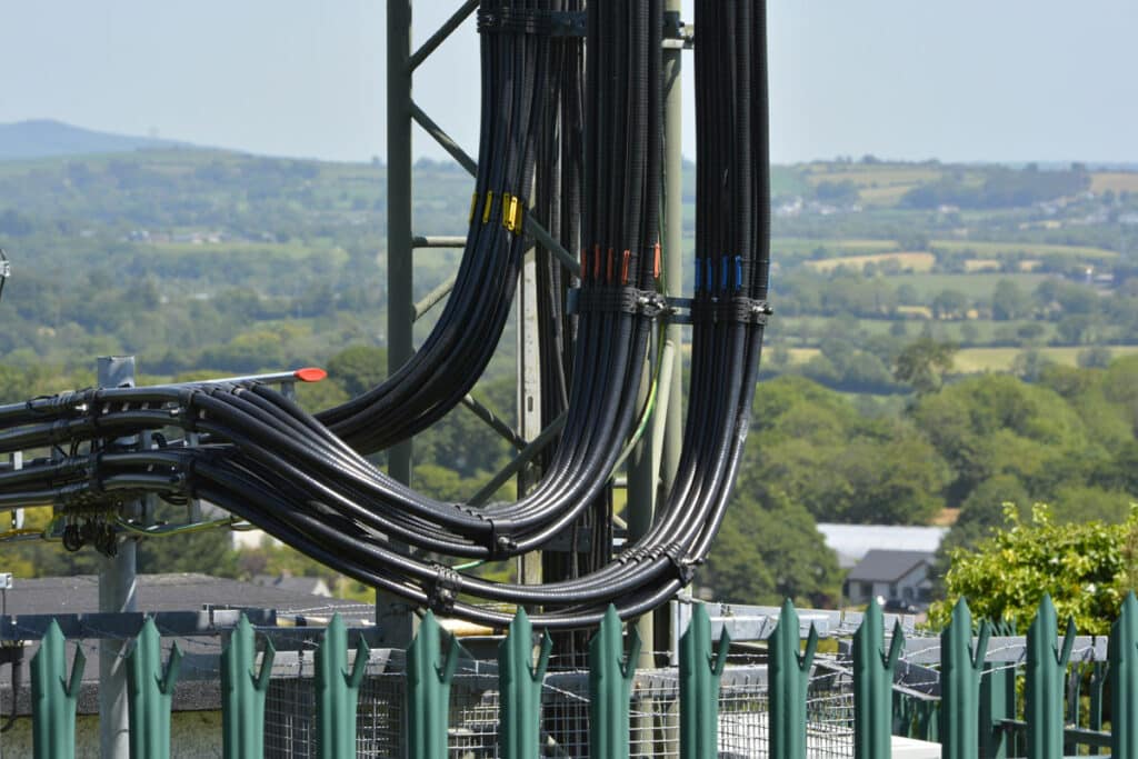 High-capacity cabling system supported by Pro-TechT